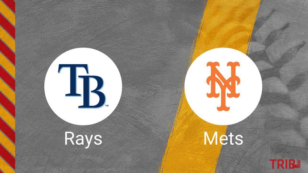 How to Pick the Rays vs. Mets Game with Odds, Betting Line and Stats – May 3