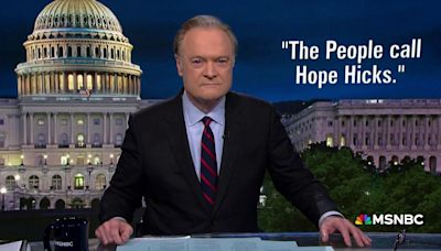 Lawrence: ‘You get monsters like Donald Trump thanks to people like Hope Hicks’