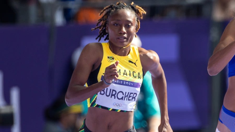 Paris 2024: UTEP’s Niesha Burgher misses out on women’s 200m final