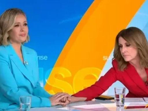 Breakfast TV presenter sobs live on air as she confirms cancer diagnosis