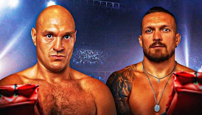 Tyson Fury vs. Oleksandr Usyk rematch set December 21 Riyadh Season