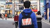 Japanese company will pay Tokyo pedestrians to wear their backpack while walking