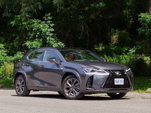 2025 Lexus UX 300h Review: More Than a Numbers Game