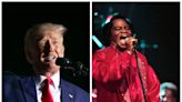 Trump's post-COVID plan to reveal a Superman T-shirt beneath his button-down after leaving the hospital was inspired by the singer James Brown, book says
