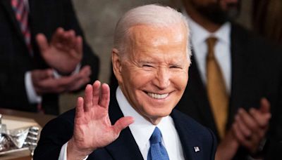 Joe Biden's 2024 Message to Never-Trump Republicans? 'Save America, Join Us'