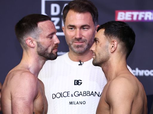 Josh Taylor vs Jack Catterall LIVE: Start time, undercard, fight updates and results