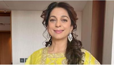 When Juhi Chawla's mother-in-law cancelled her 2000 wedding invites for THIS reason; recalls getting married at home