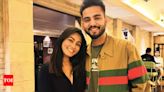 Bigg Boss OTT winners Sana Makbul and Elvish Yadav hint new project together; the latter gives a glimpse and says, “Two trophies in one frame” - Times of India