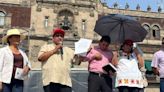 CNTE levanta plantón en el Zócalo; recibe documento del Gobierno con respuesta a sus demandas