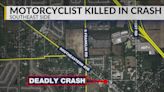 1 killed in motorcycle crash on Indy’s southeast side