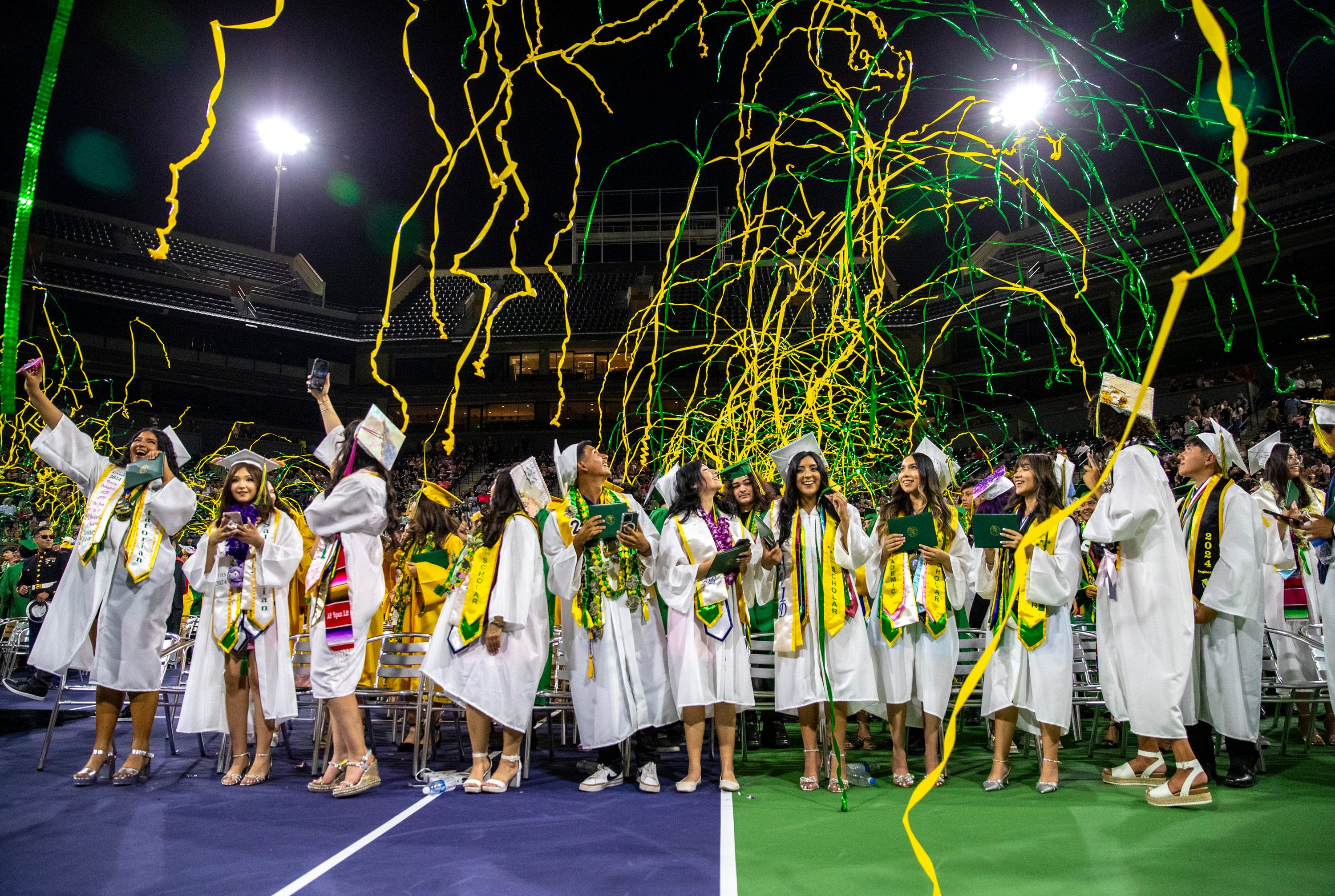 Coachella Valley High School celebrates its Class of 2024 Mighty Arabs