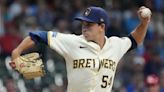 Gasser pitches 6 shutout innings in his debut as Brewers roll past slumping Cardinals 11-2