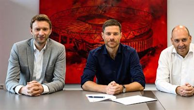 "Con Xabi Alonso, la relación es de win-win"