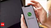 How to move WhatsApp chats from an iPhone to an Android device - Times of India