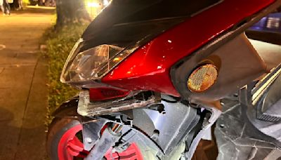 台灣福斯奧迪德籍總裁開車擦撞機車 騎士受傷控肇逃 - 社會
