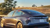 Apparent Tesla Model 3 test vehicle spotted with no side mirrors and unique camera setup