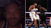 Tyson Fury sends heartfelt message to Derek Chisora after Joe Joyce win