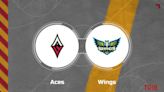 Las Vegas Aces vs. Dallas Wings Injuries and Inactives – June 5