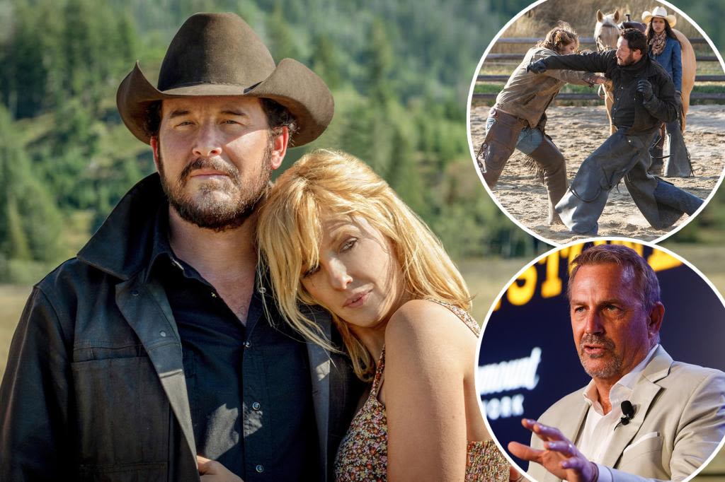 ‘Yellowstone’ star Cole Hauser hints a Rip and Beth spinoff might be on the way
