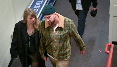 Chiefs’ Travis Kelce arrives in Paris with A-list stars for Taylor Swift’s ‘Eras Tour’