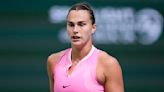 Tennis stars voice support for Aryna Sabalenka after her former partner’s death