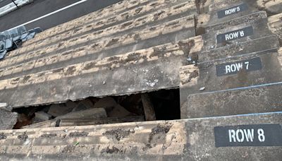 Moonshine cave found underneath North Wilkesboro Speedway grandstands, track officials say