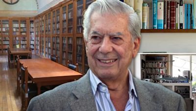 Las bibliotecas de Mario Vargas Llosa: dónde se encuentran, las joyas literarias que albergan y cuántos libros tiene el escritor