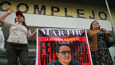 Five jailed for 2023 murder of Ecuador presidential candidate