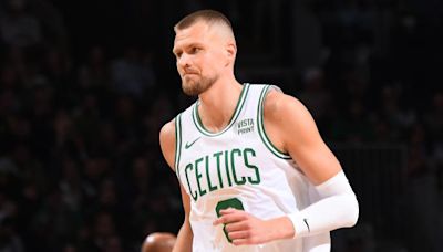 Why is Kristaps Porzingis coming off the bench? What to know about Celtics center's injury return in 2024 NBA Finals | Sporting News Canada