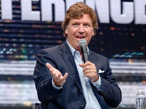 Tucker Carlson is going on tour. Ticketmaster is profiting off his hateful rhetoric