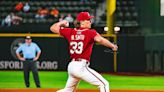 Hogs win nail-biter over Texas, 3-2