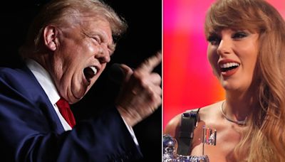 Trump Declares Hatred For Taylor Swift After Harris Endorsement