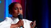 Issa Rae recalls Black industry peers advising her to "Add a white character" to her show