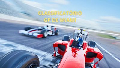 Treino classificatório F1 hoje: horário e onde assistir GP de Miami 2024 | DCI