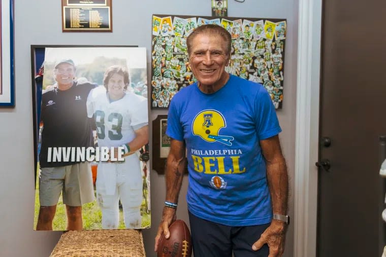 Vince Papale of ‘Invincible’ fame got his start in pro football 50 years ago. It was not with the Eagles.