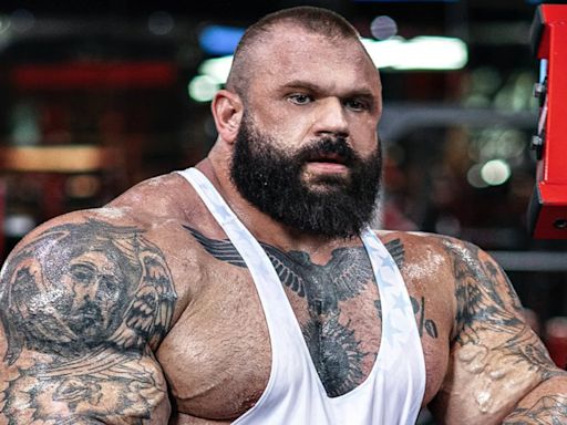 World's 'Most Monstrous Bodybuilder' Dead At 36 After Heart Attack