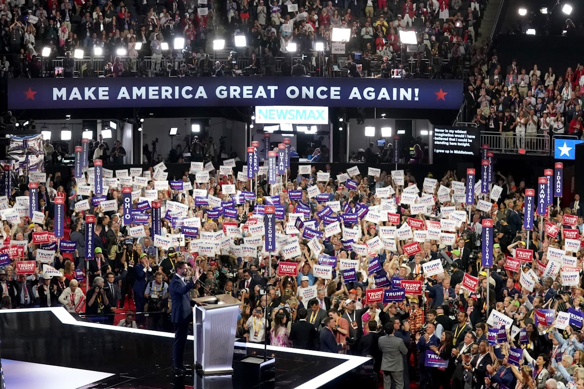 Republicans Celebrate Trump Policies by Elevating Racism at RNC
