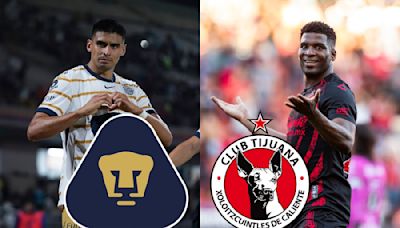 ¿A qué hora juega Pumas vs Tijuana? | Partido HOY de la Liga MX