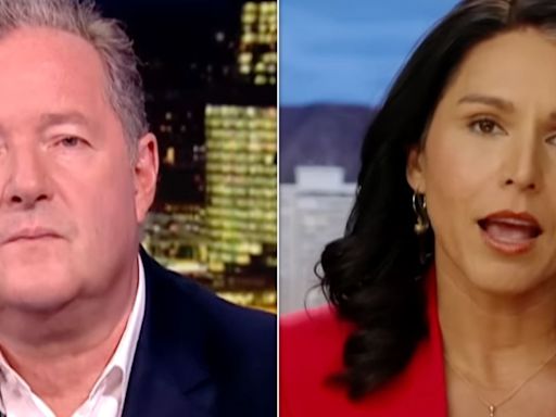 Piers Morgan Demands To Know If Tulsi Gabbard Has Ever Shot A Dog