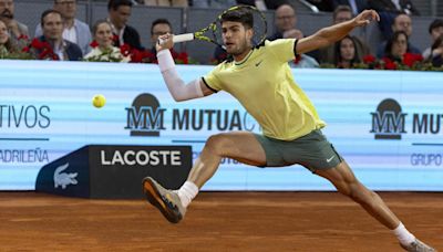 Alcaraz - Rublev, las mejores fotos