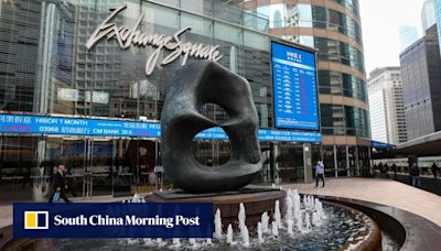 Hong Kong snap 2-day rally as investors turn cautious ahead of US data