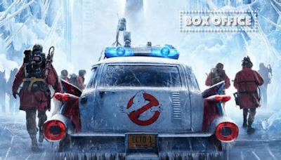 Box Office 14 aprile, Ghostbusters – Minaccia glaciale in testa