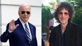 President Biden says he's 'happy to debate' Trump in surprise interview with Howard Stern