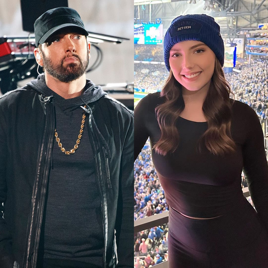 You'll Love the Way Eminem Pays Tribute to Daughter Hailie Jade on New Song - E! Online