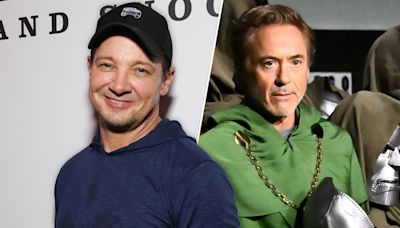 Jeremy Renner Says ‘Avengers’ Co-Star Robert Downey Jr. Didn’t Tell Him About Doctor Doom Casting...