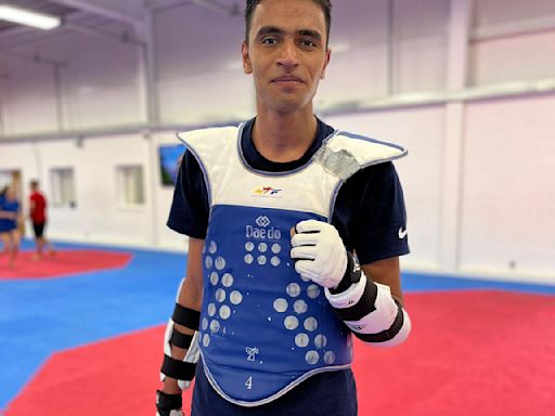 Taekwondo star fled the Taliban and trained in refugee camp on journey to Paris