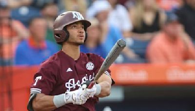 With the 12th pick in the 2024 MLB amateur draft, the Red Sox select switch-hitting outfielder Braden Montgomery - The Boston Globe