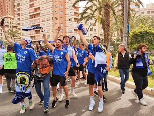 El Hércules recibe felicitaciones de numerosos clubes de fútbol y deportistas destacados