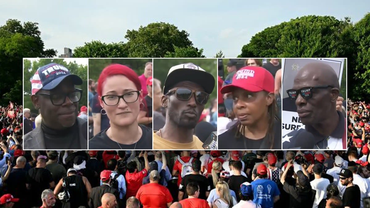 Five of the most eyebrow-raising liberal reactions to Trump's Bronx rally