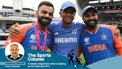 Big Boys Do Cry: Rohit, Kohli, Dravid and a World Cup of dream